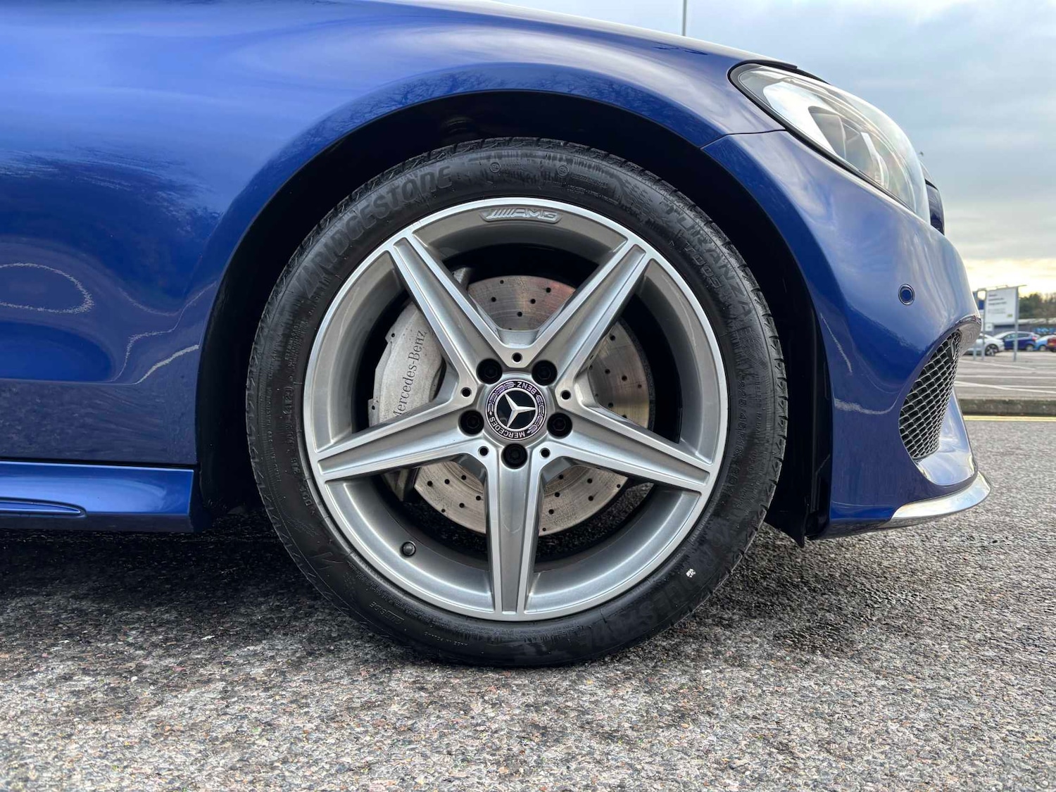 Used Mercedes-Benz C Class 2017 for sale - 77389922: Photo 7