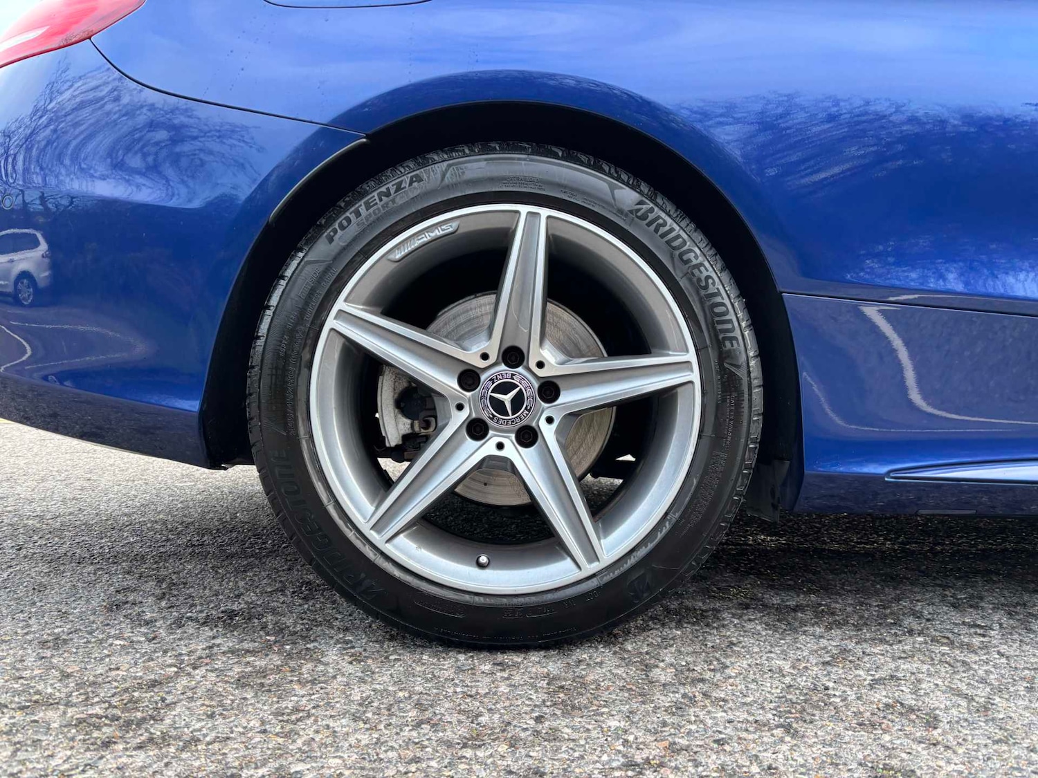 Used Mercedes-Benz C Class 2017 for sale - 77389922: Photo 8