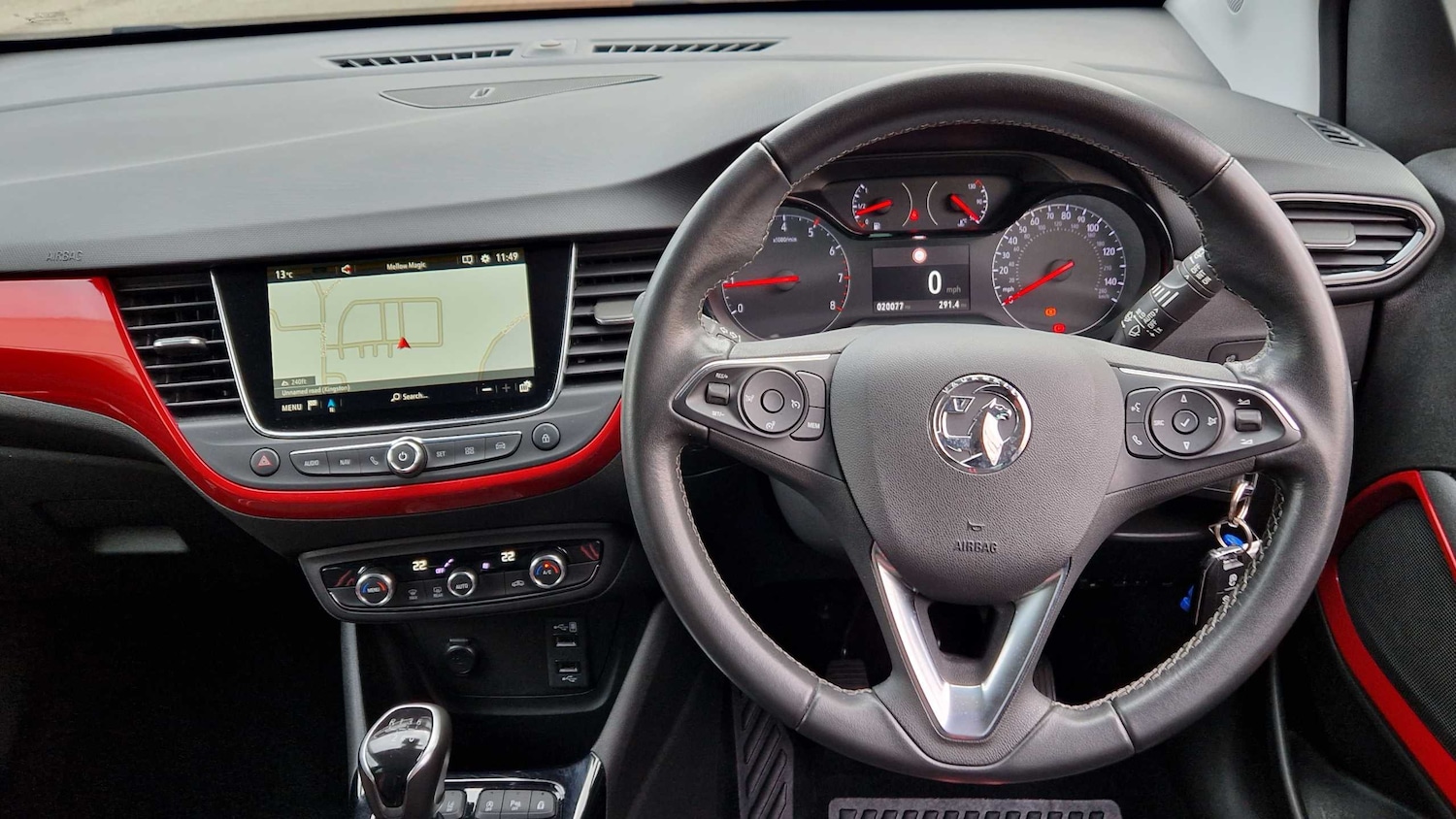 Used Vauxhall Crossland 2022 for sale - 76390753: Photo 11