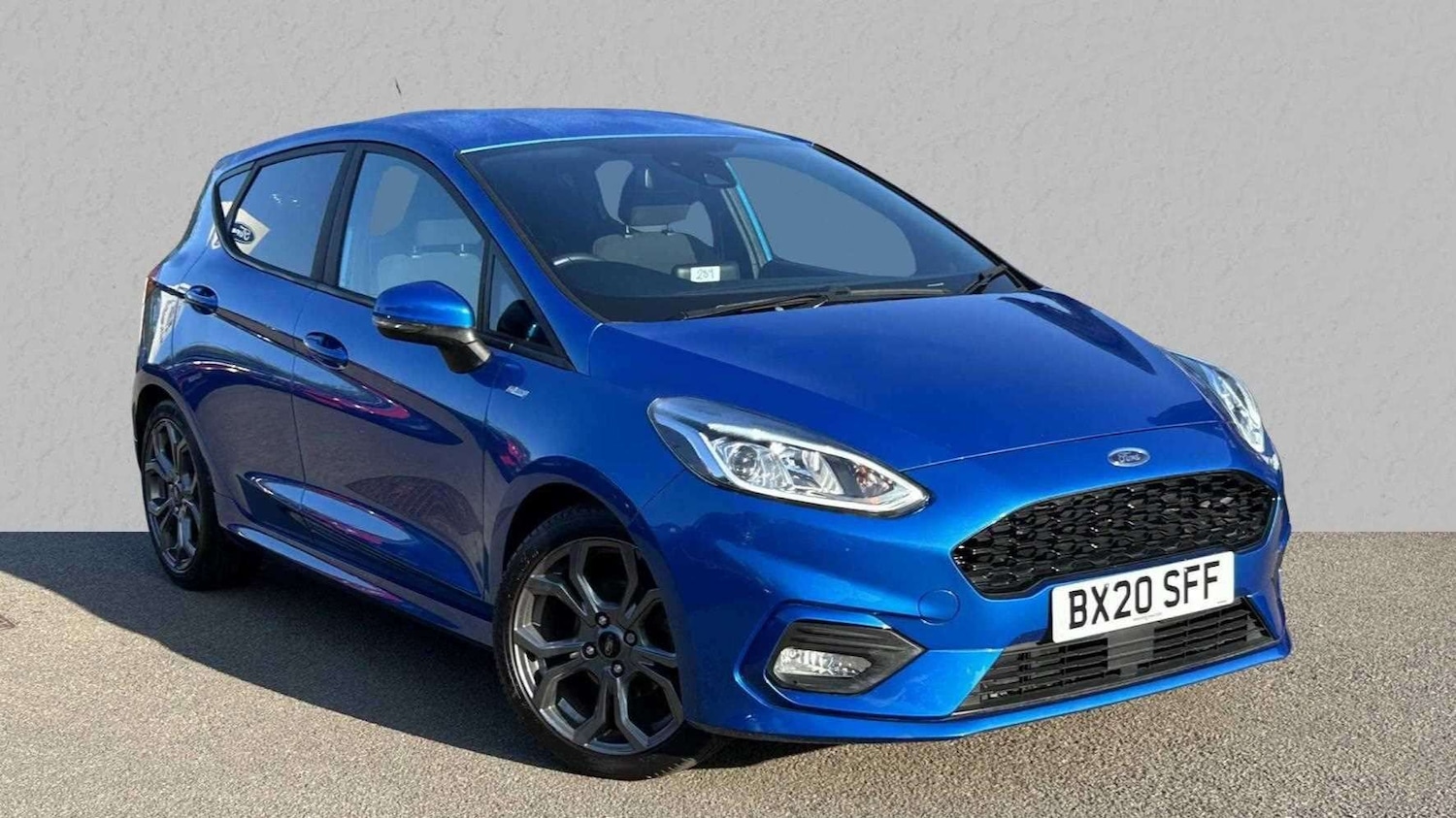 Used Ford Fiesta 2020 for sale - 76113483: Photo 1
