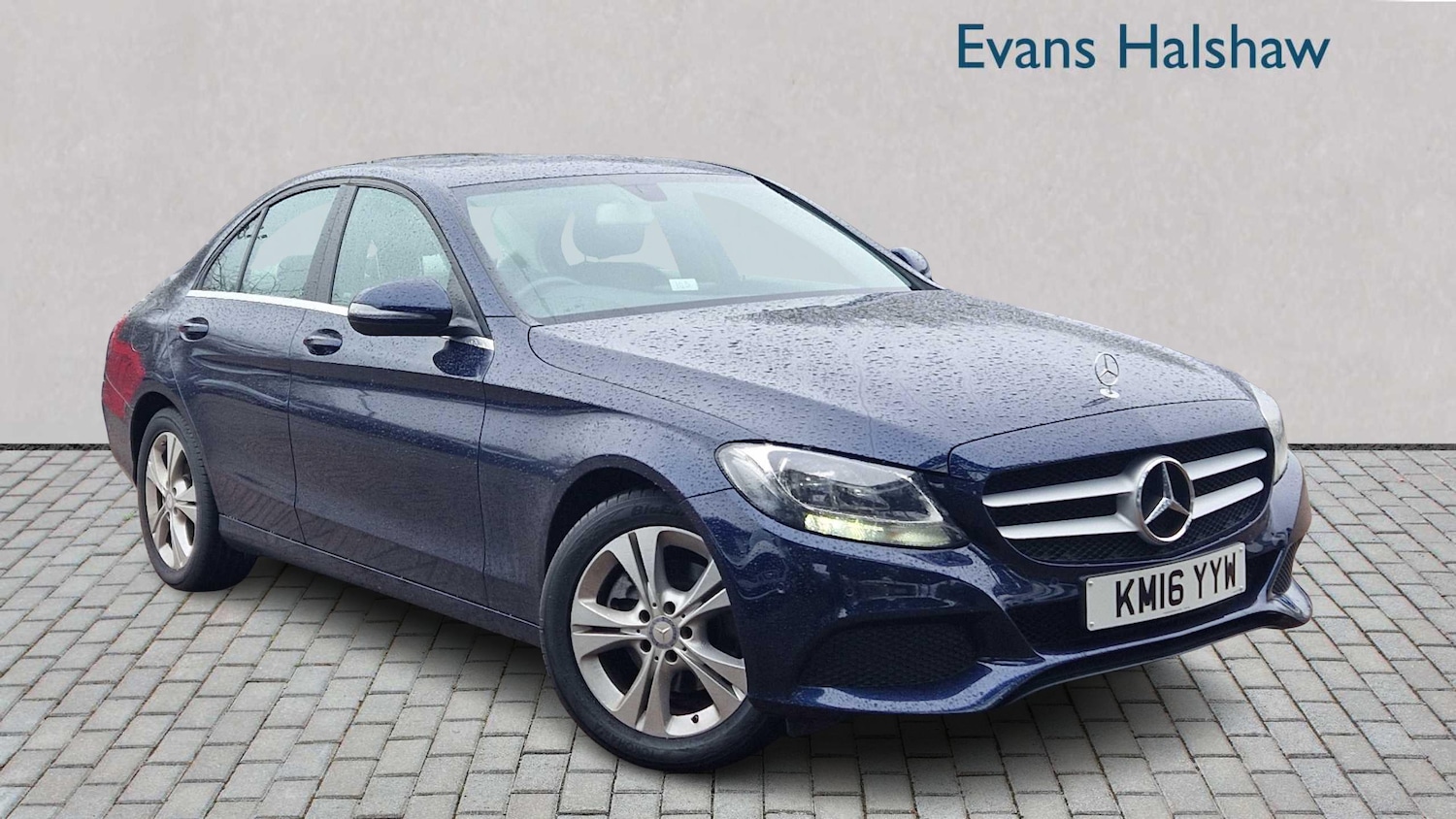 Used Mercedes-Benz C Class 2016 for sale - 77628268: Photo 1