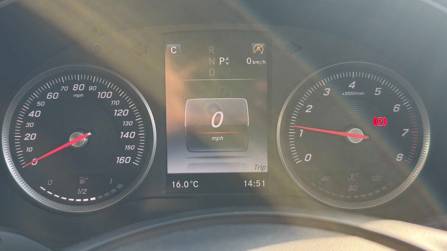 Used Mercedes-Benz C Class 2016 for sale - 77628268: Photo 12