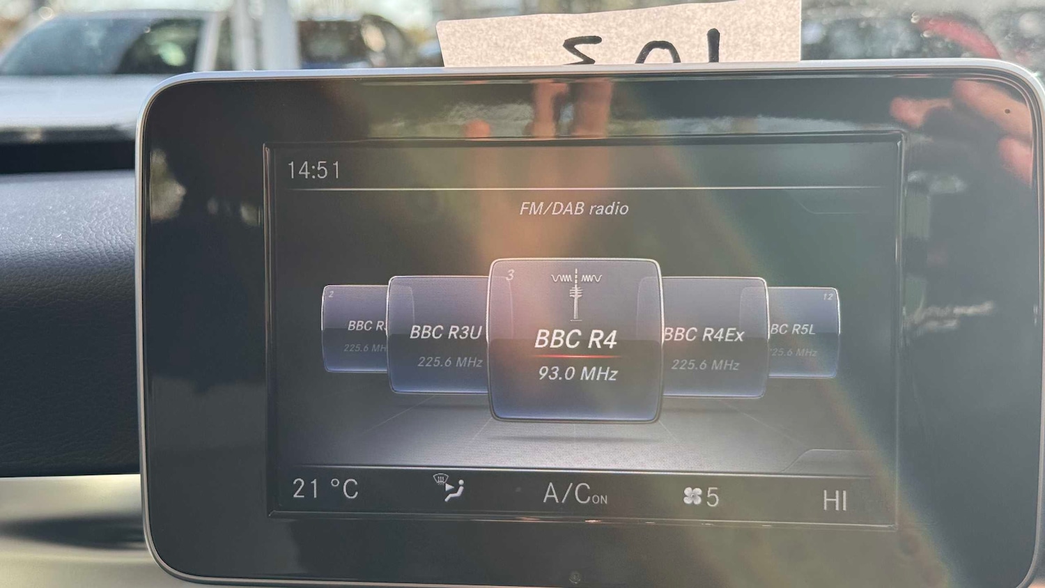 Used Mercedes-Benz C Class 2016 for sale - 77628268: Photo 13