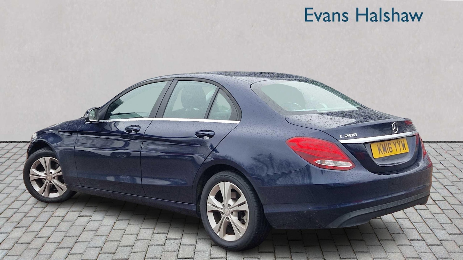 Used Mercedes-Benz C Class 2016 for sale - 77628268: Photo 3