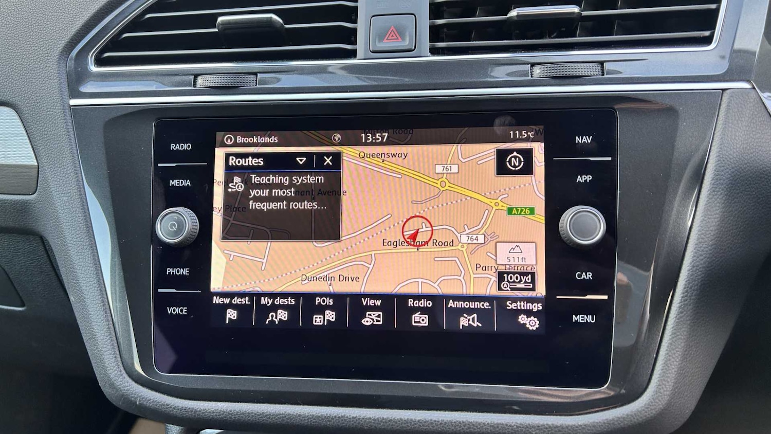 Used Volkswagen Tiguan Allspace 2019 for sale - 76827566: Photo 22