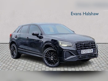 2022 - 35 TFSI Black Edition 5dr S Tronic