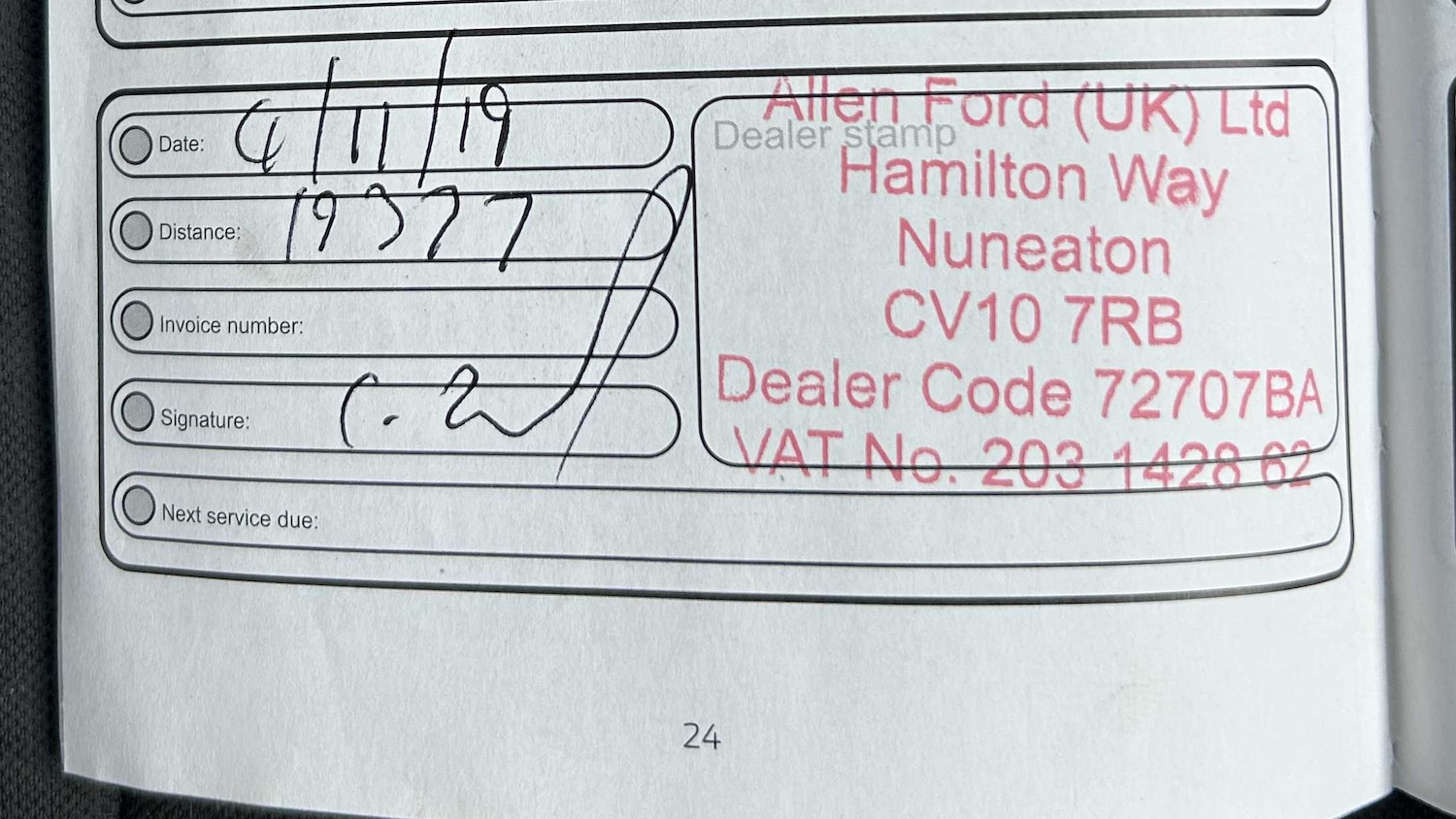 Vehicle 18