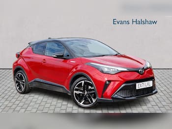 Used Toyota C-HR 2021 for sale - 79556155: Photo