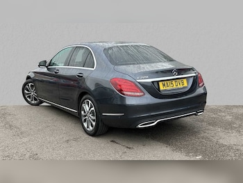 Used Mercedes-Benz C-Class 2015 for sale - 75841439: Photo