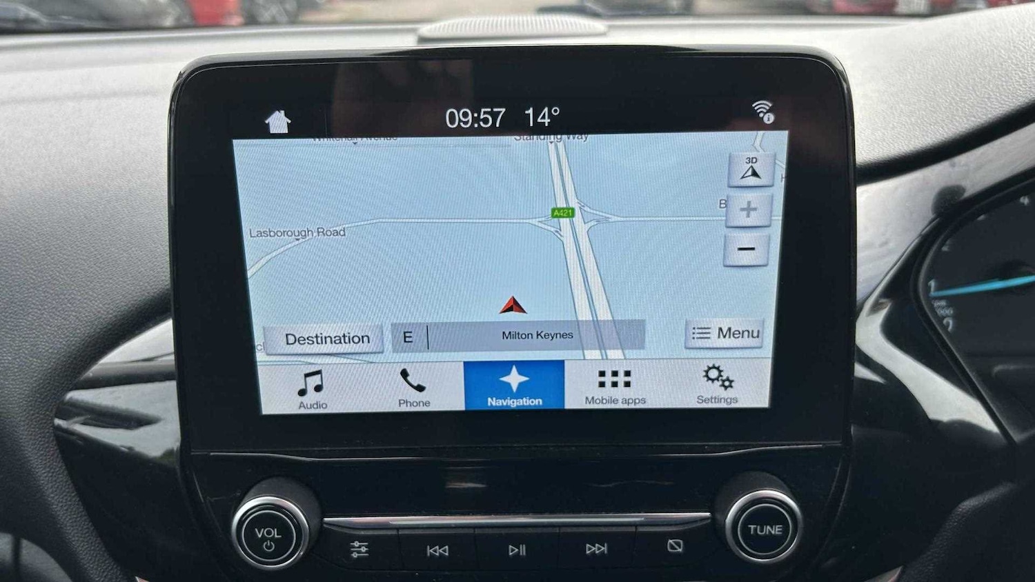 Vehicle 22