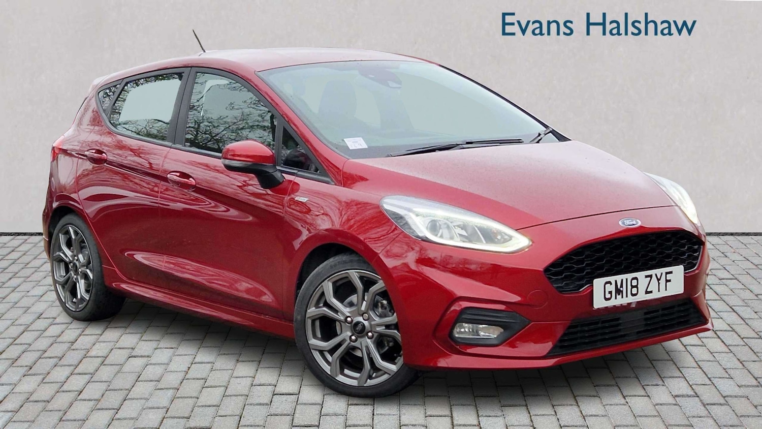 Used Ford Fiesta 2018 for sale - 78149094: Photo 1