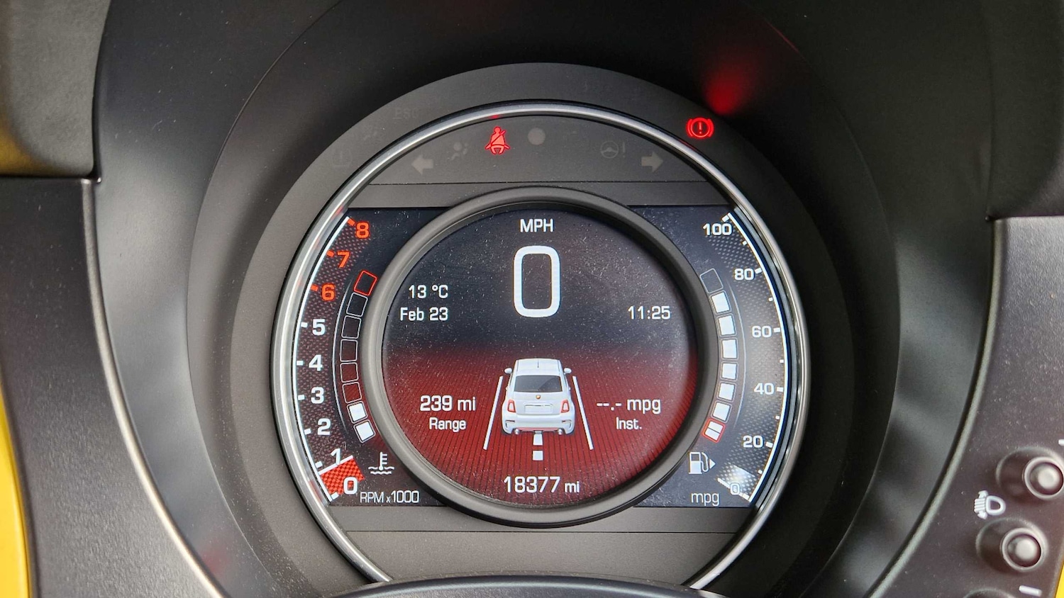 Used Abarth 595 2019 for sale - 77648962: Photo 11