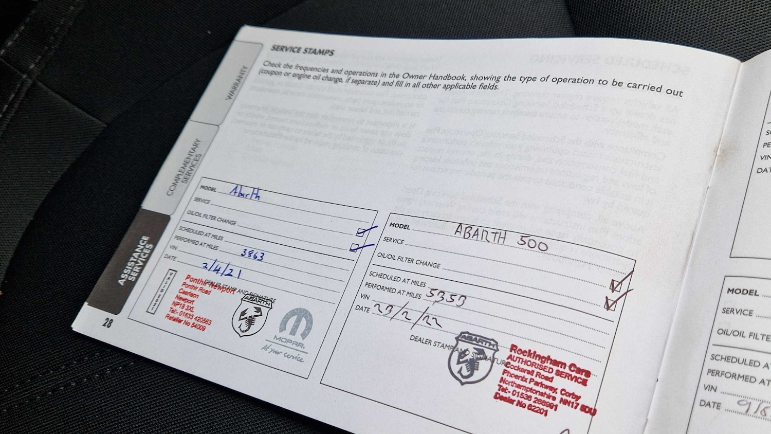 Used Abarth 595 2019 for sale - 77648962: Photo 20