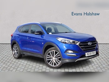Hyundai TUCSON feature image