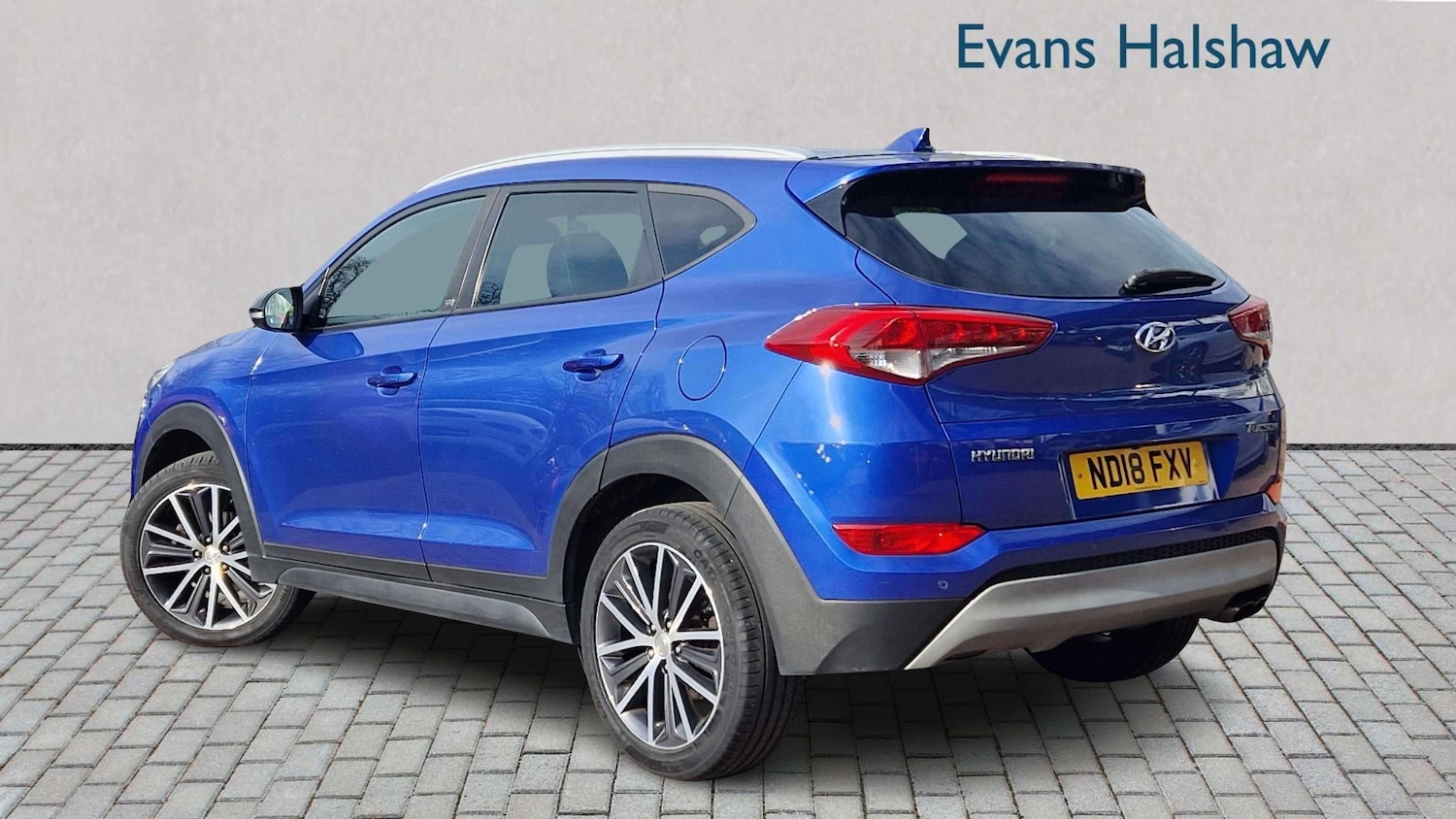 Used Hyundai TUCSON 2018 for sale - 77740813: Photo 3