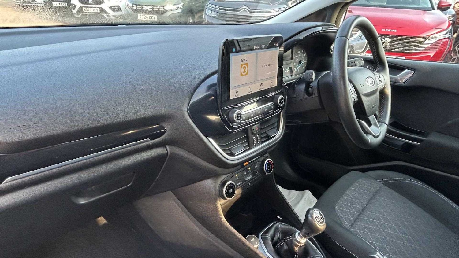 Vehicle 14