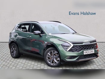 Kia Sportage feature image