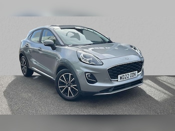 2022 - 1.0 EcoBoost Hybrid mHEV 155 Titanium 5dr