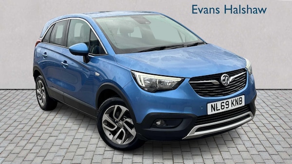 Used Vauxhall Crossland X 2019 for sale - 76218327: Photo 1