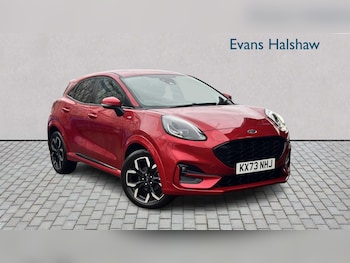 2023 - 1.0 EcoBoost Hybrid mHEV ST-Line X 5dr