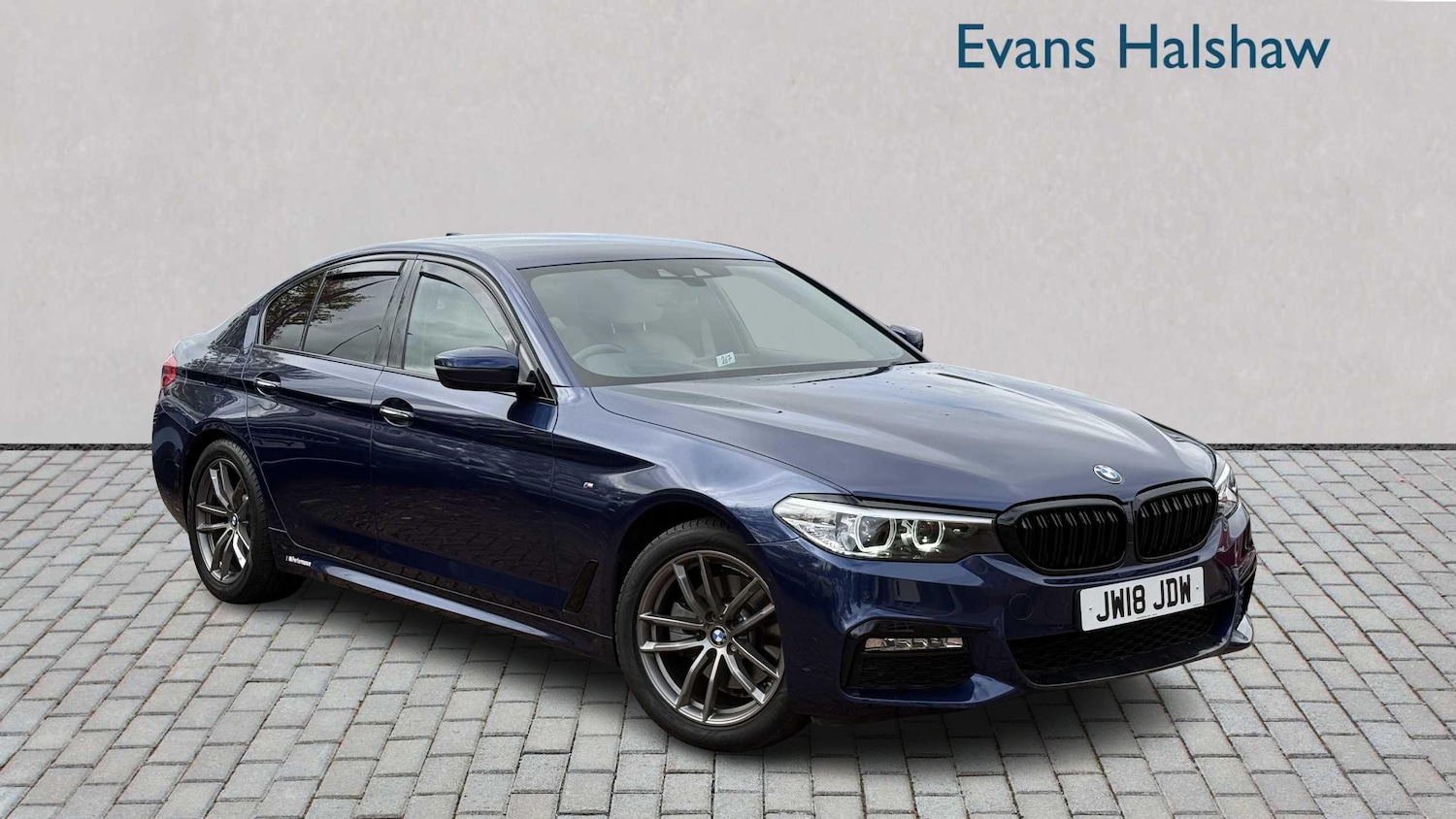 Used BMW 5 Series 2018 for sale - 76339574: Photo 1