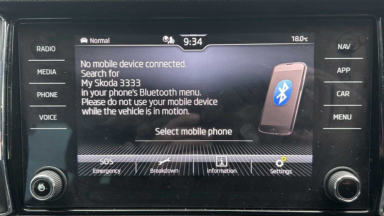 Vehicle 22