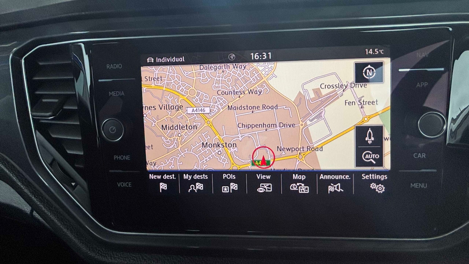 Used Volkswagen T-Roc 2020 for sale - 78187758: Photo 21