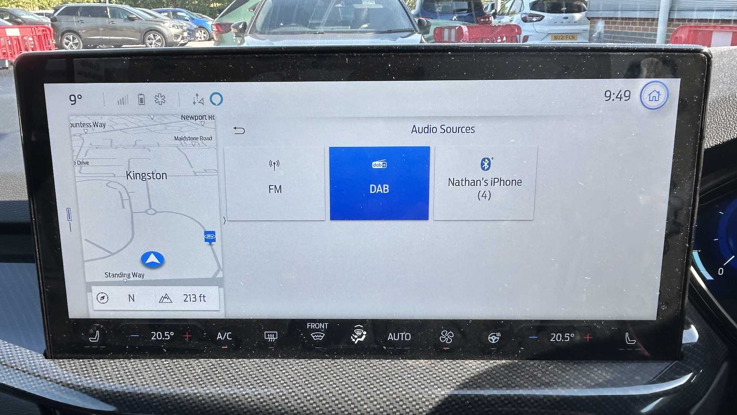 Vehicle 20