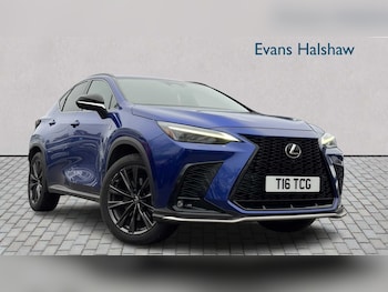 2022 - 450h+ 2.5 F-Sport 5dr E-CVT [Premium Plus Pack]