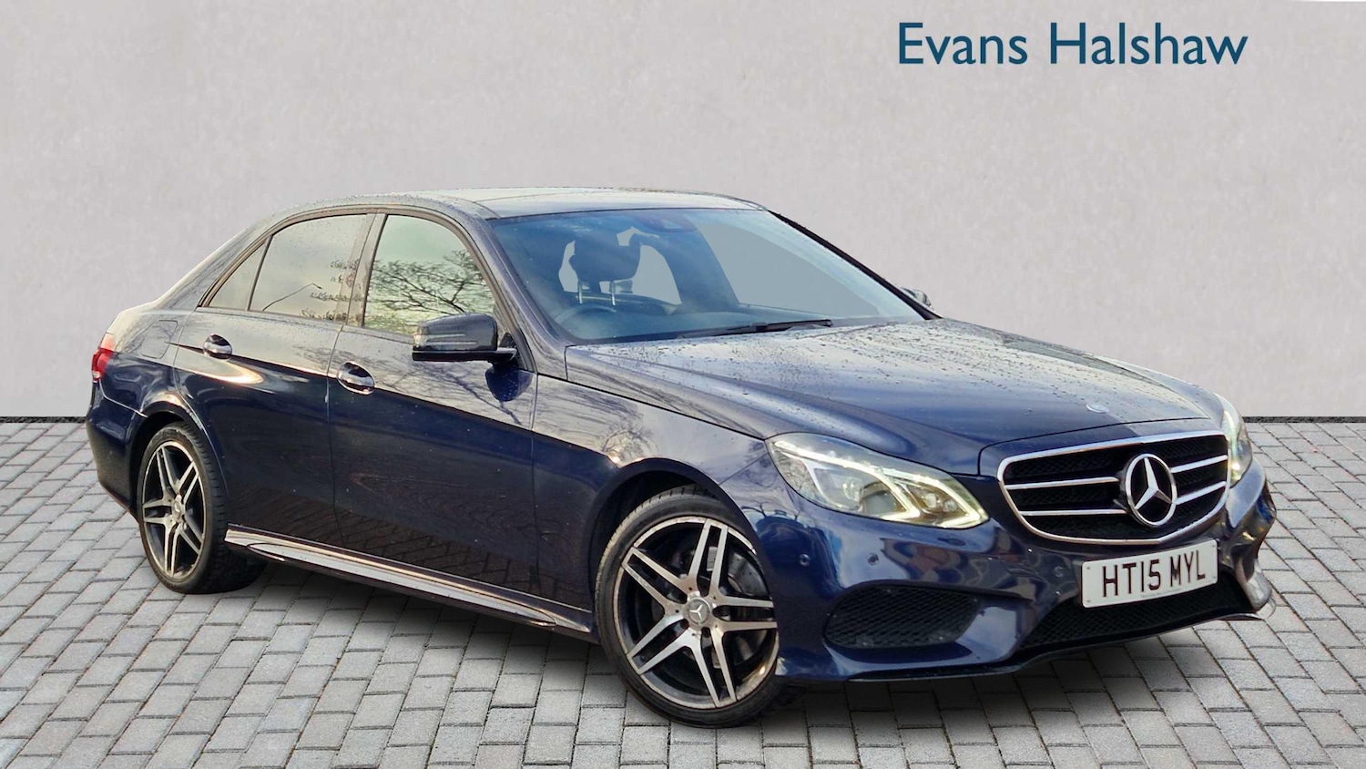 Used Mercedes-Benz E Class 2015 for sale - 77206475: Photo 1