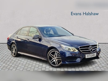 Mercedes-Benz E Class feature image