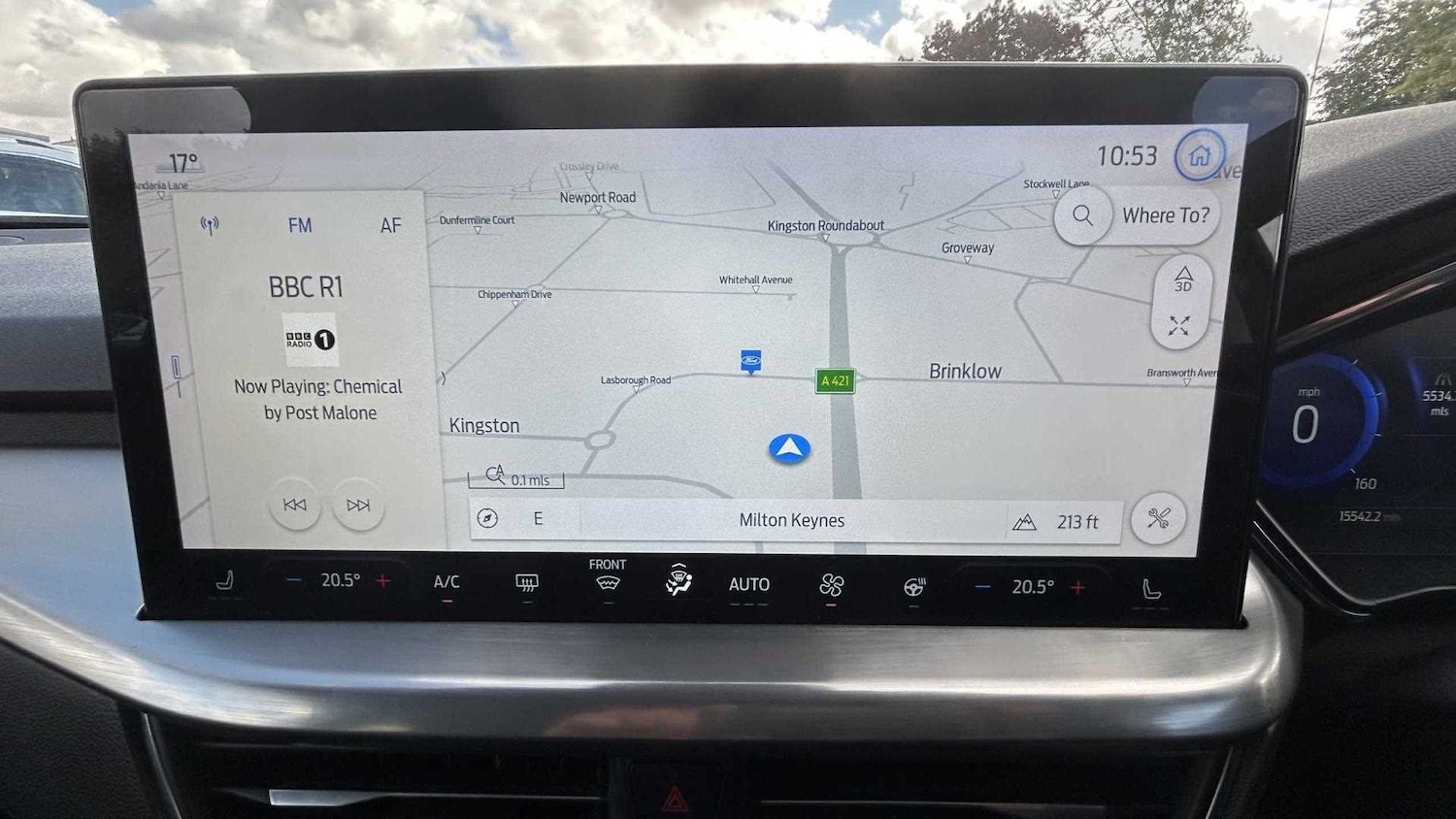 Vehicle 22