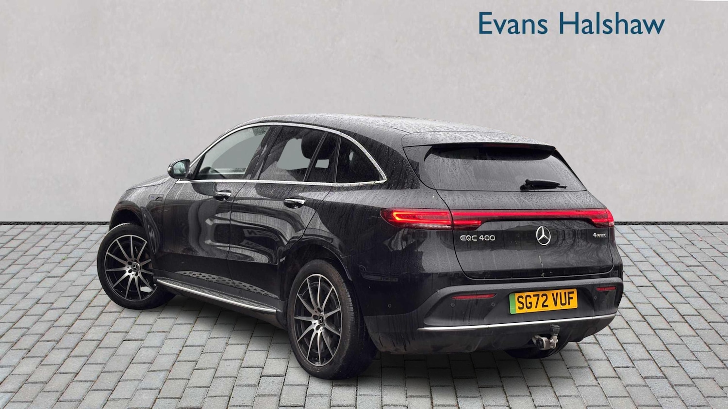 Used Mercedes-Benz EQC 2022 for sale - 77472522: Photo 2