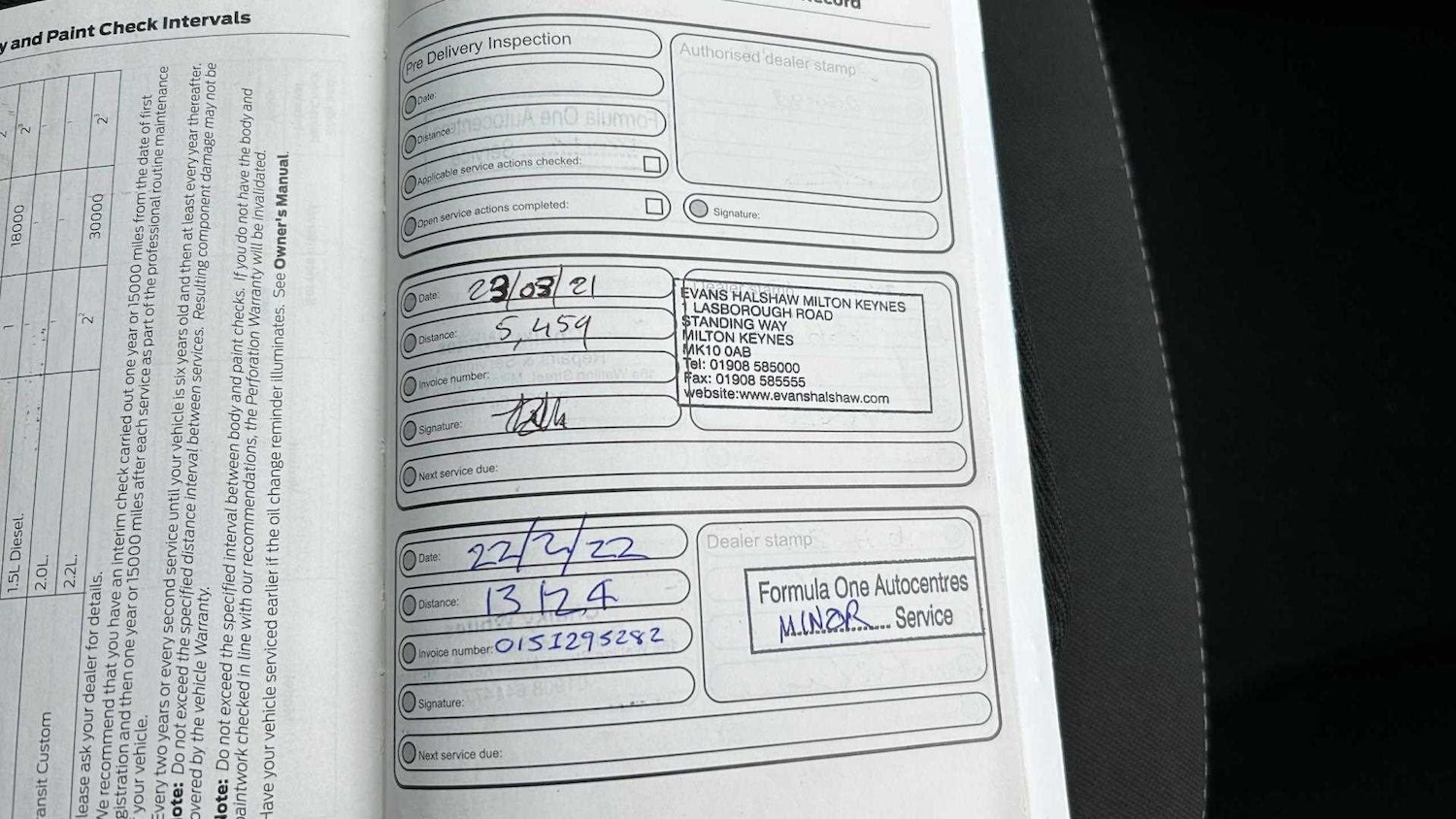 Vehicle 18