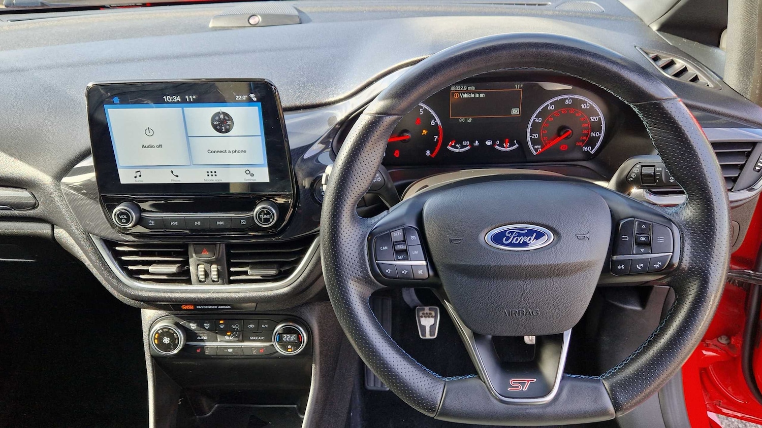 Used Ford Fiesta 2018 for sale - 77827469: Photo 14