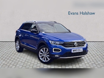 Used Volkswagen T-Roc 2018 for sale - 78812289: Photo