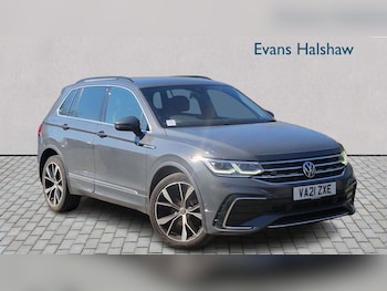 Volkswagen Tiguan feature image