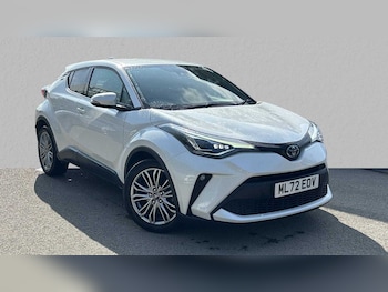 Used Toyota C-HR 2022 for sale - 76180743: Photo