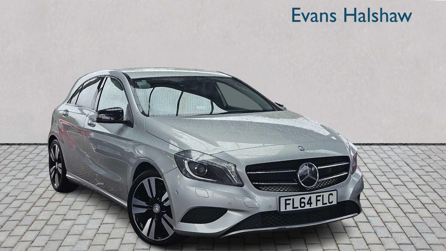 Used Mercedes-Benz A-Class 2014 for sale - 76540700: Photo 1