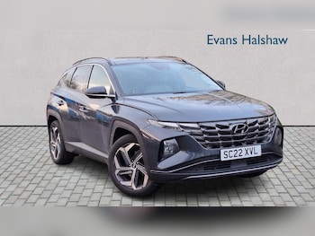 Hyundai TUCSON feature image