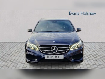 Used Mercedes-Benz E Class 2015 for sale - 77361502: Photo