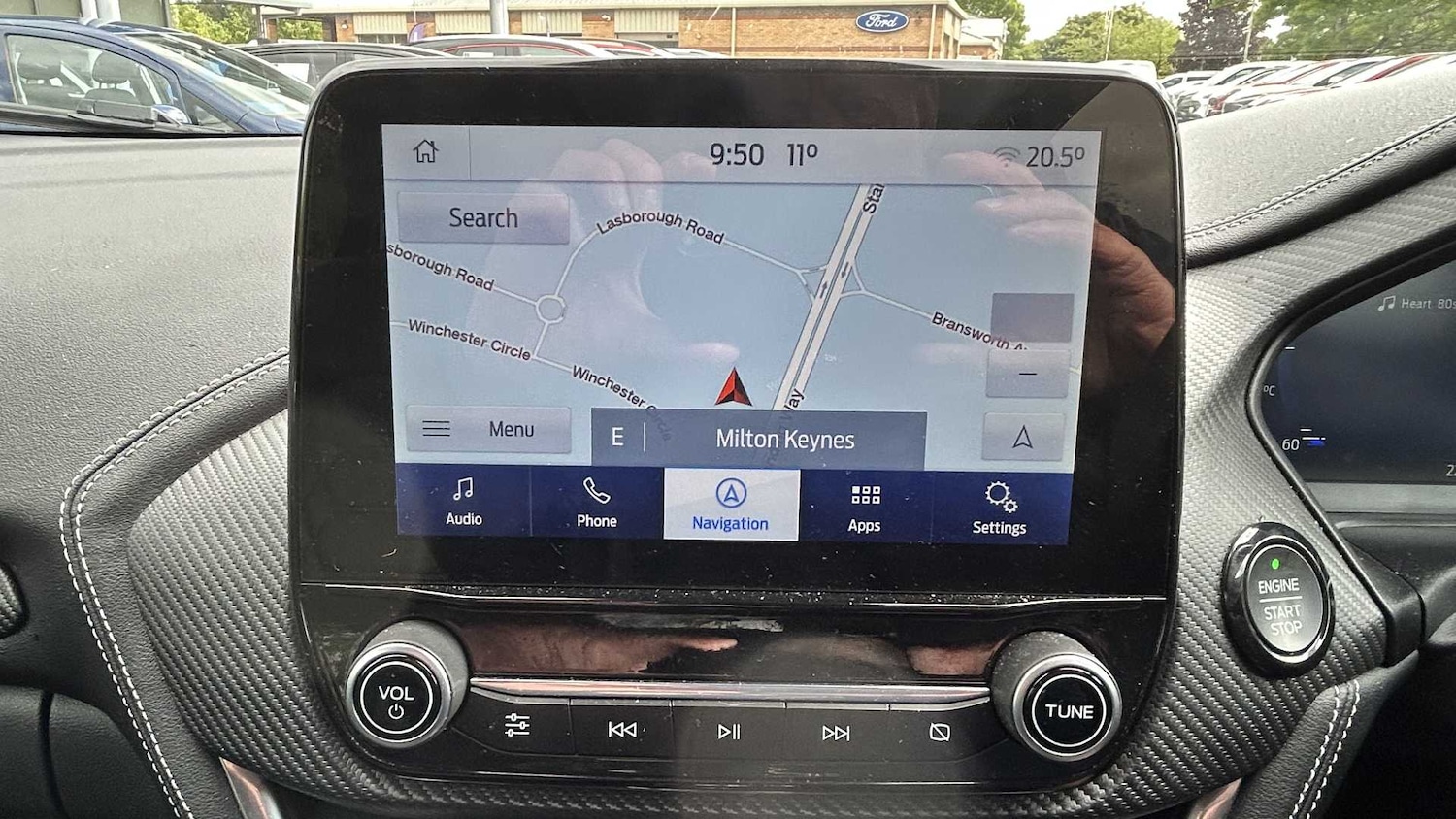 Vehicle 22