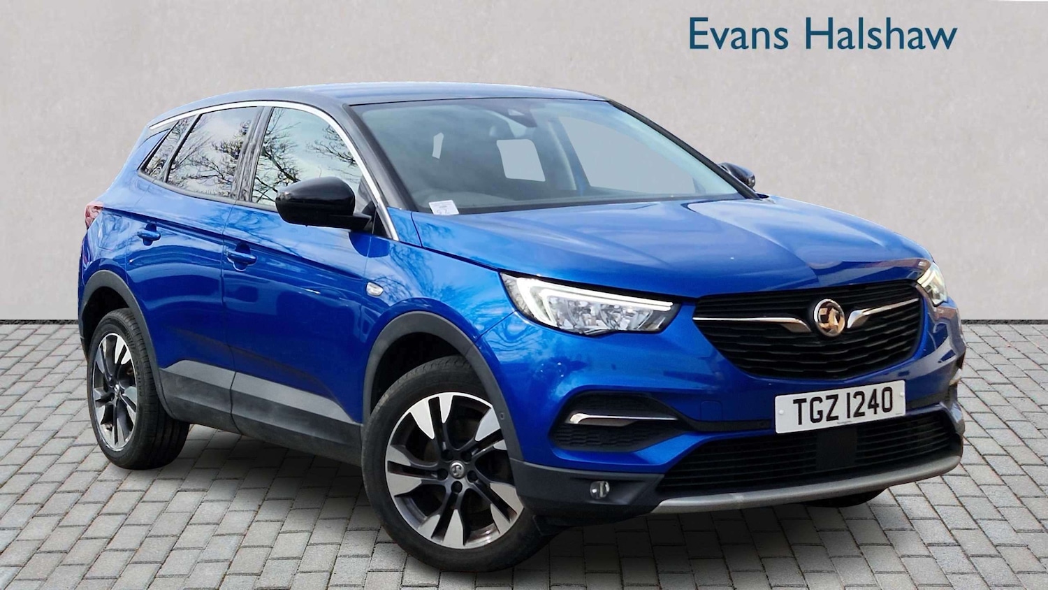 Used Vauxhall Grandland X 2020 for sale - 77894319: Photo 2