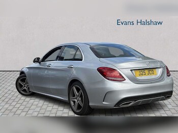 Used Mercedes-Benz C Class 2016 for sale - 78023896: Photo