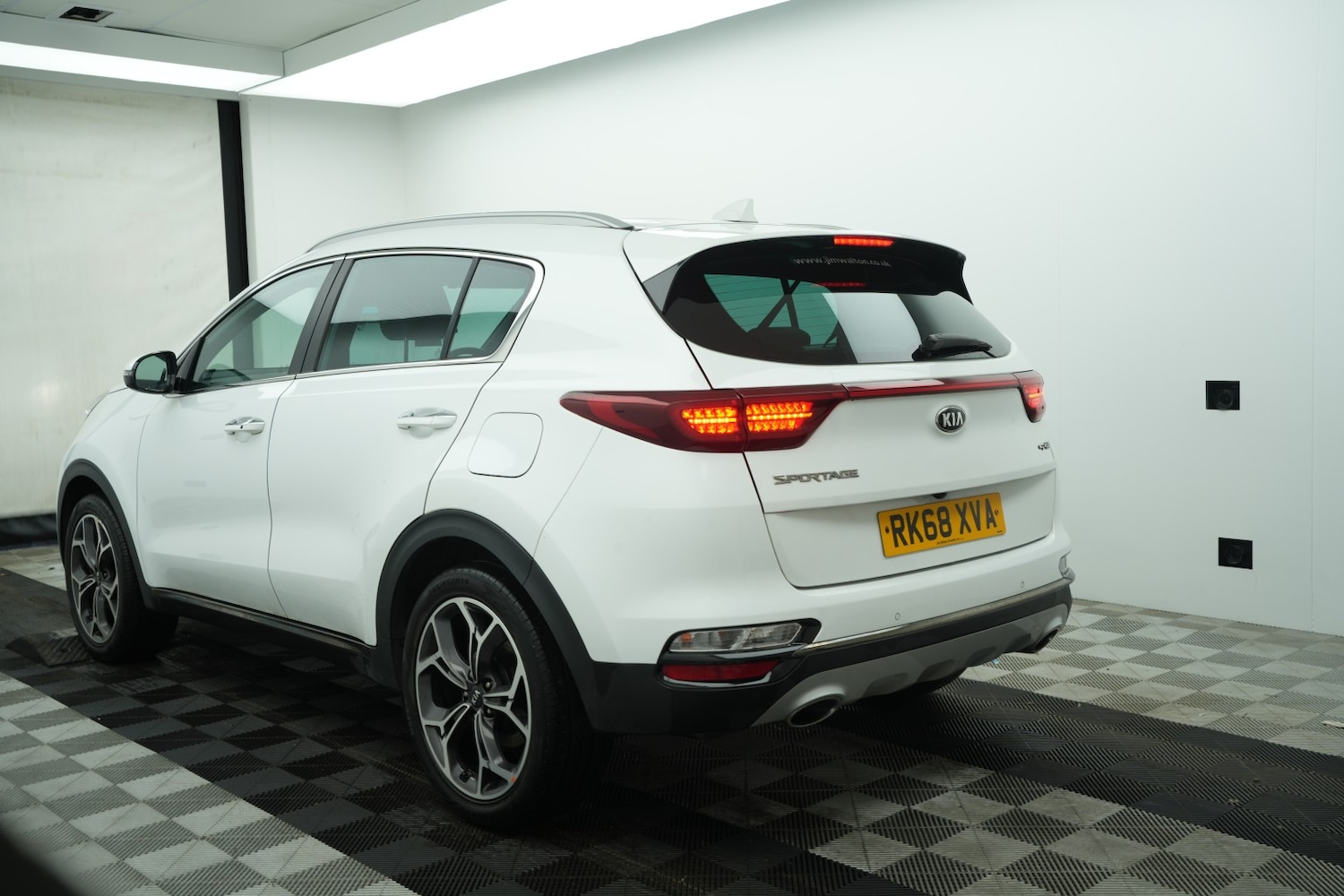 Used Kia Sportage 2018 for sale - 78155315: Photo 2