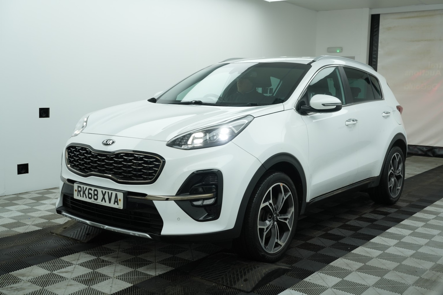 Used Kia Sportage 2018 for sale - 78155315: Photo 3
