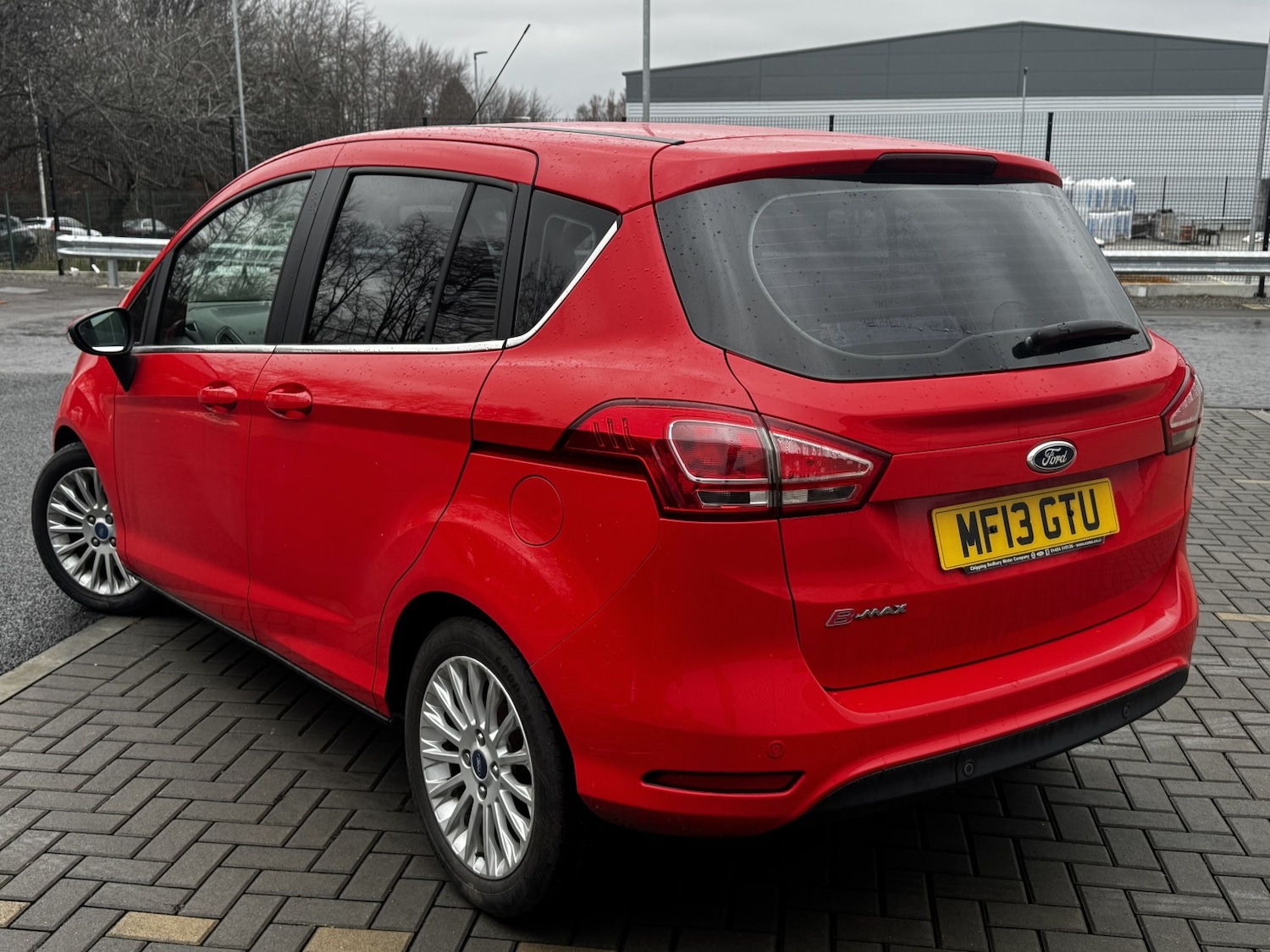 Used Ford B-MAX 2013 for sale - 77453313: Photo 3