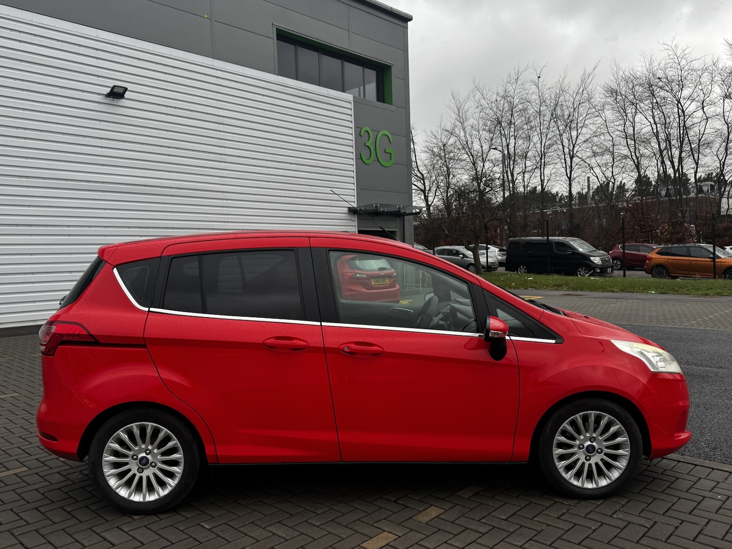 Used Ford B-MAX 2013 for sale - 77453313: Photo 4