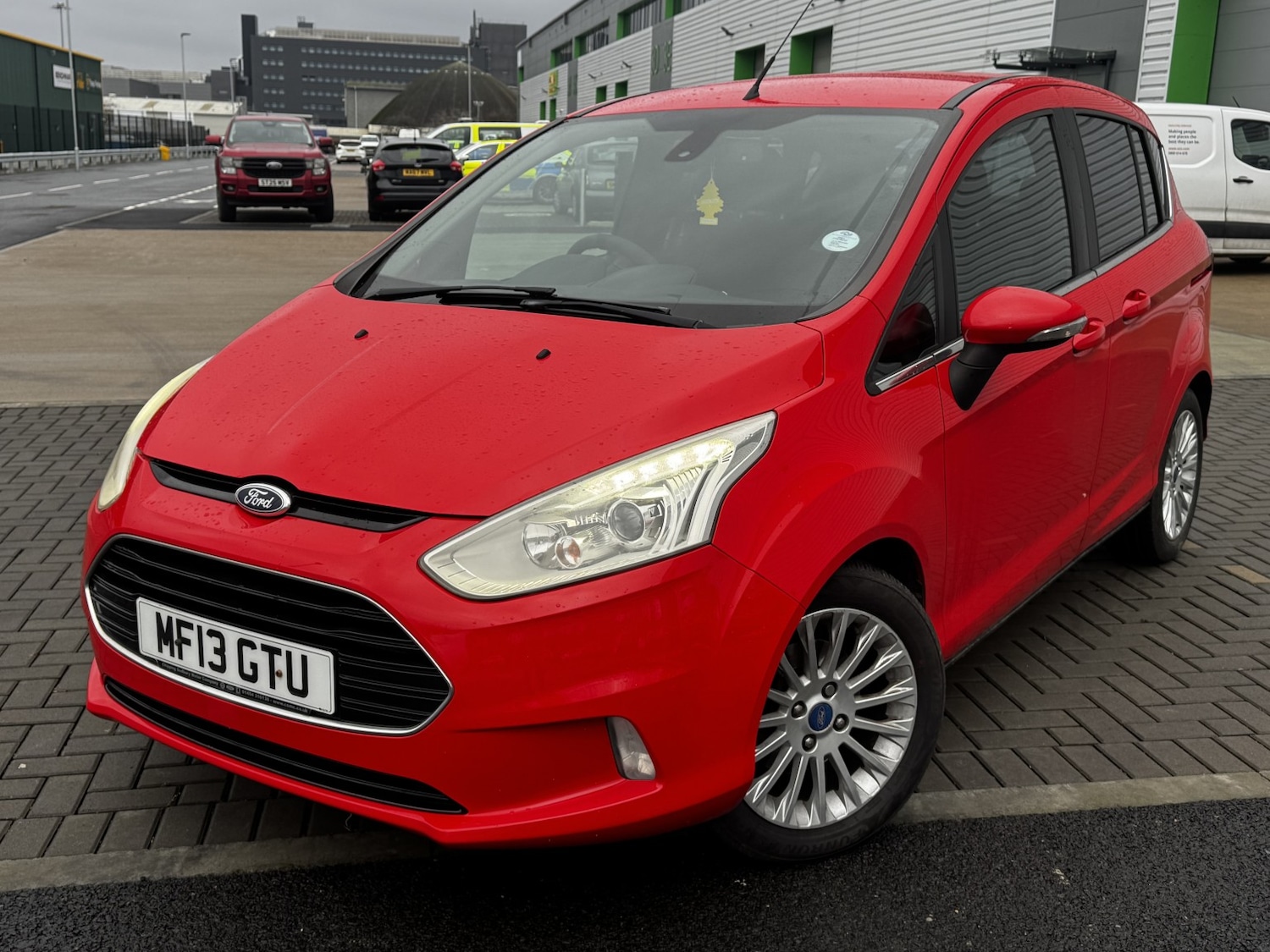 Used Ford B-MAX 2013 for sale - 77453313: Photo 5