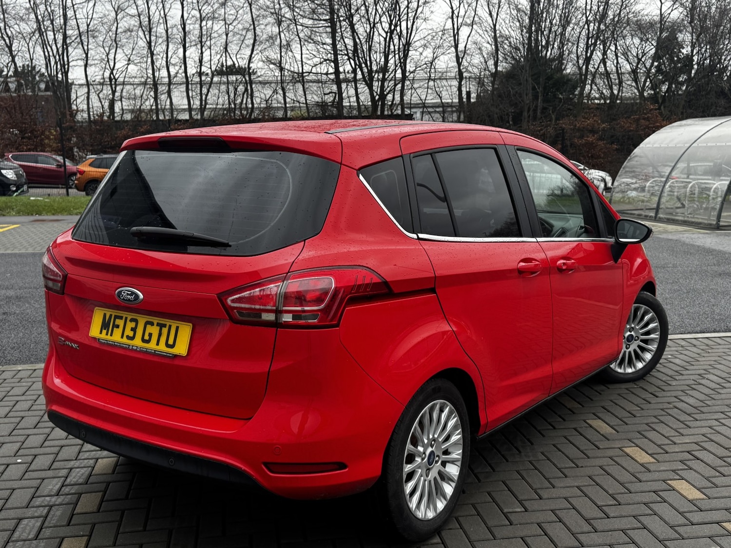 Used Ford B-MAX 2013 for sale - 77453313: Photo 6